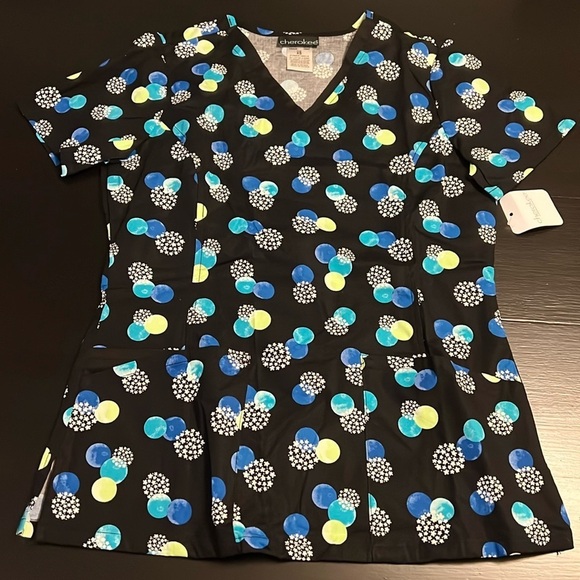 Cherokee Tops - Cherokee scrub top